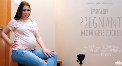 Mature.nl Jessica Bell (32) - Pregnant mom Jessica Bell needs a big hard cock - 16 December 2020 (1080p/photo)
