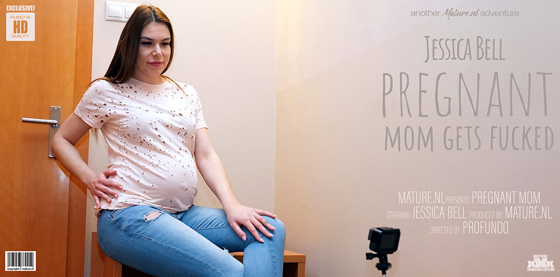 Mature.nl Jessica Bell (32) - Pregnant mom Jessica Bell needs a big hard cock