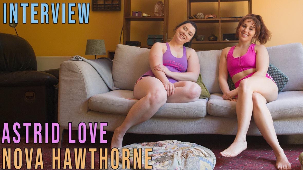 GirlsOutWest Astrid Love and Nova - Hawthorne Interview