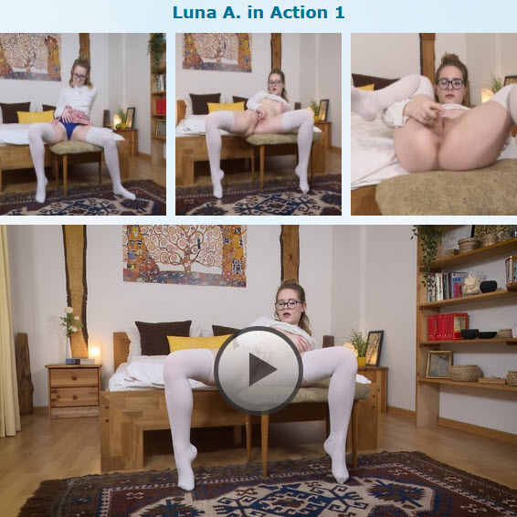 Ersties Luna A. Masturbation