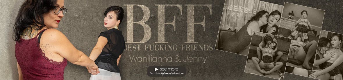Mature.nl Jenny (42), Wanilianna (44) - Wanilianna and Jenny are Best Fucking Friends