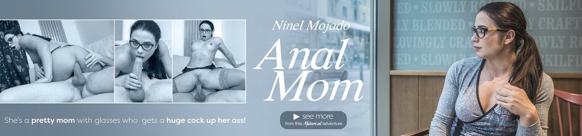 Mature.nl Ninel Mojado (30) - Hot mom Ninel Mojado loves anal sex by a huge cock
