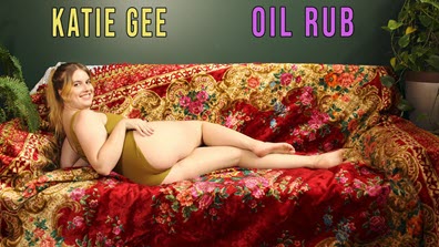 GirlsOutWest Katie Gee - Oil Rub - 12 May 2021 (1080p)