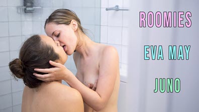 GirlsOutWest Eva May and Juno - Roomies - 23 May 2021 (1080p)