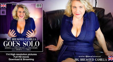 Mature.nl Camilla Creampie (EU) (48) - Big breasted Camilla Creampie is ready to please you - 29 May 2021 (1080p/photo)