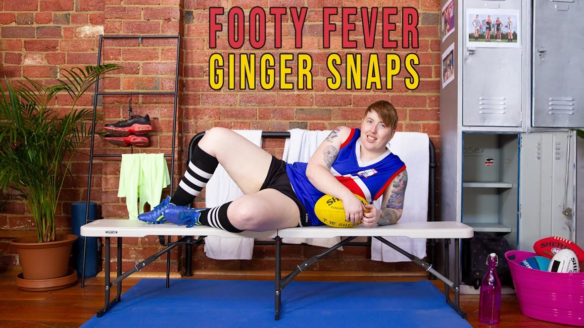GirlsOutWest Ginger Snaps - Footy Fever