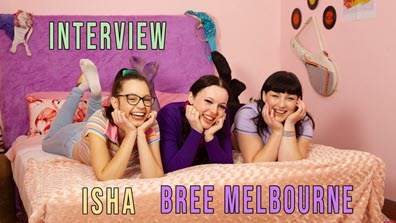 GirlsOutWest Bree Melbourne and Isha Interview - 1 June 2021 (1080p)