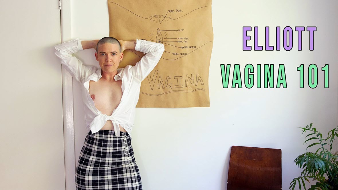 GirlsOutWest Elliott - Vagina 101