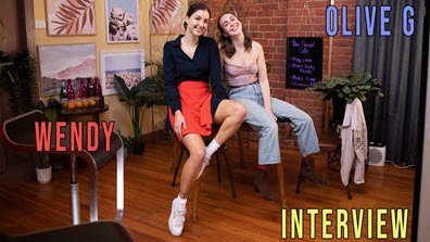 GirlsOutWest Olive G & Wendy - Interview - 17 August 2021 (1080p)