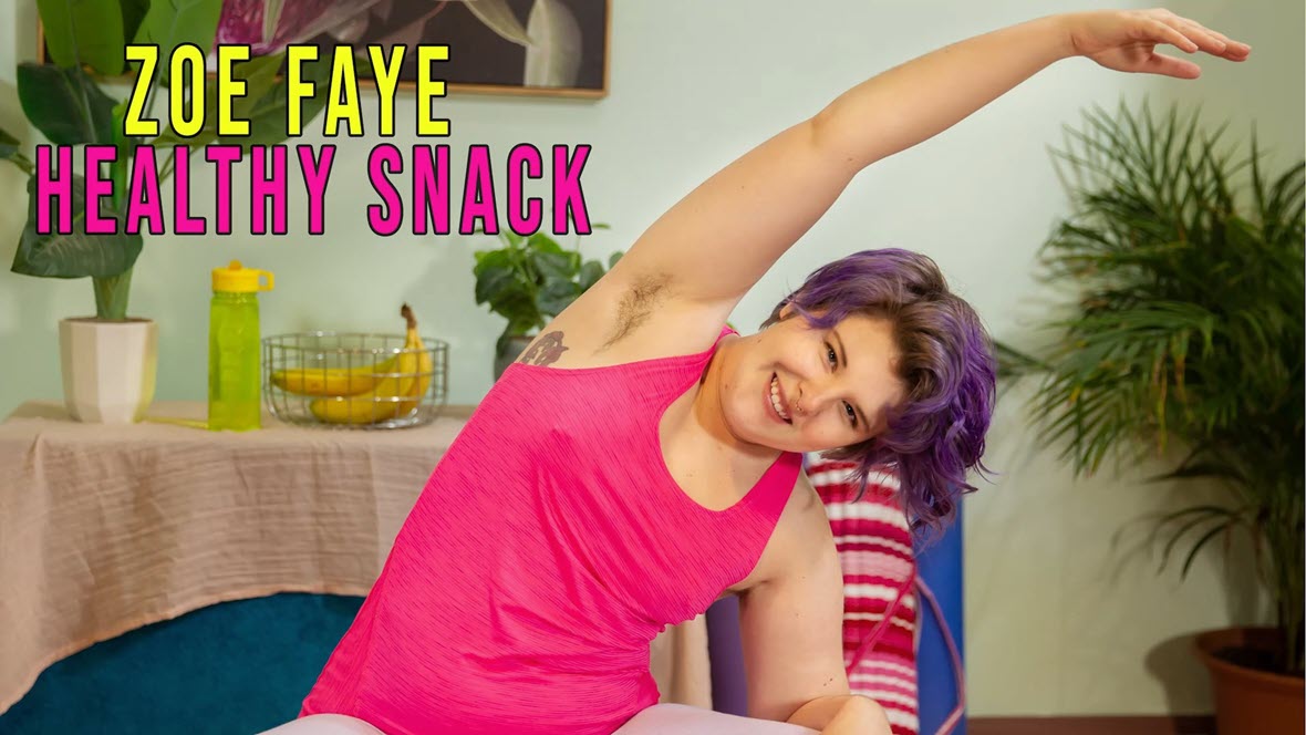 GirlsOutWest Zoe Faye - Healthy Snack