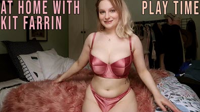 GirlsOutWest Kit Farrin - At Home With: Play Time - 24 October 2021 (1080p)