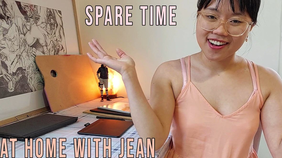 GirlsOutWest Jean - At Home With: Spare Time