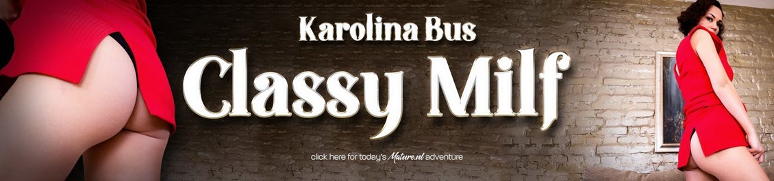 Mature.nl Karolina Bus (39) - Classy MILF Karolina Bus loves to play with herself