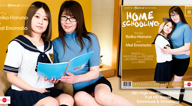 Mature.nl Mai Enomoto (25) & Reiko Haruno (52) Homeschooling - Japanese MILF teaching her teeny stepdaughter - 31 December 2021 (1080p/photo)