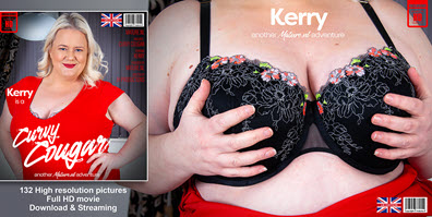 Mature.nl Kerry (EU) (40) - Curvy cougar Kerry is a naughty mature lady - 14 February 2022 (1080p/photo)