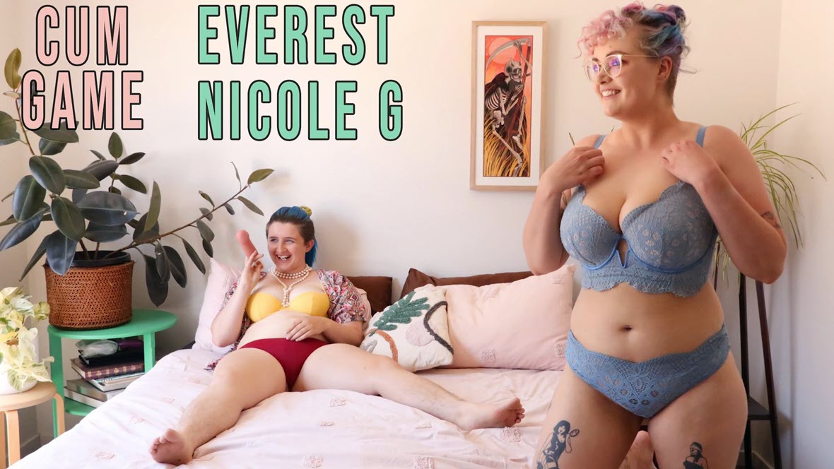 GirlsOutWest Everest & Nicole G - Cum Game