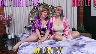 GirlsOutWest Daiquiri Rose & Nicole G - Slip n' Slide Interview - 8 March 2022 (1080p)