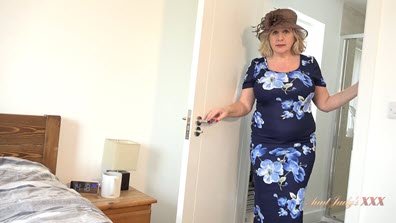 AuntJudysXXX Step-Auntie Camilla Catches You Watching Her Change Clothes - 16 May 2022 (1080p)