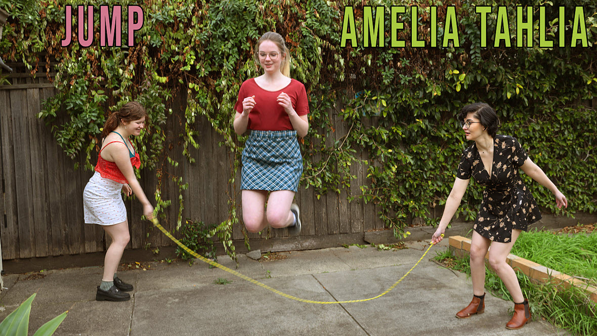 GirlsOutWest Amelia P & Tahlia - Jump