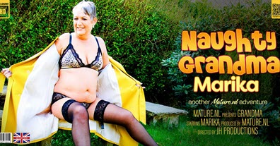 Mature.nl Marika (EU) (60) - Grandma Marika loves to play with her wet pussy - 29 September 2022