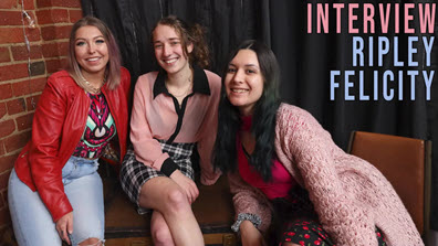 GirlsOutWest Felicity & Ripley - Comic Relief Interview - 15 November 2022