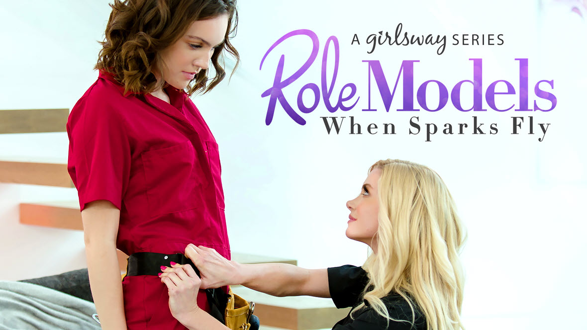 GirlsWay Serene Siren & Freya Parker - Role Models: When Sparks Fly