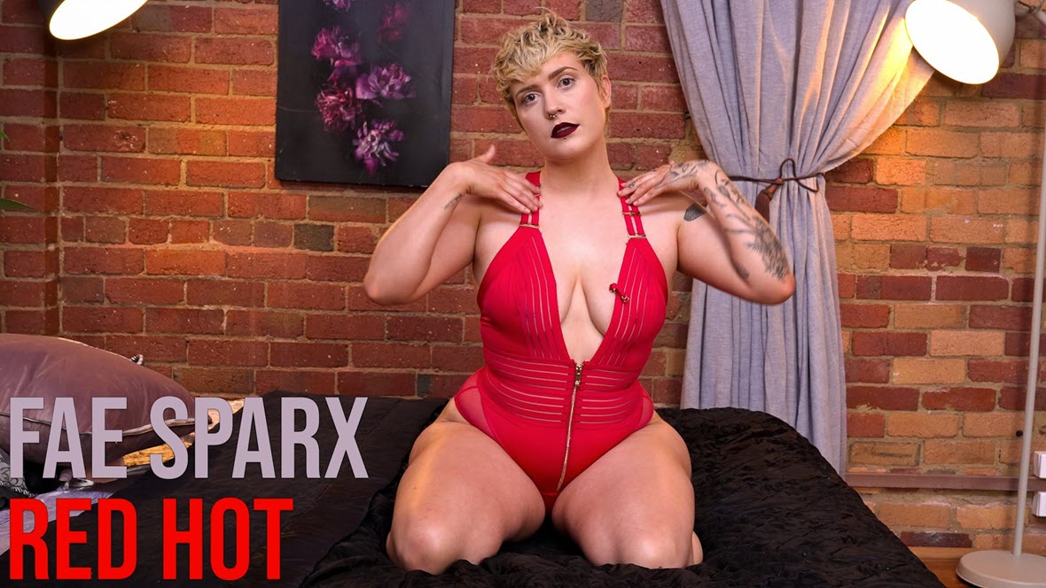 GirlsOutWest Fae Sparx - Red Hot