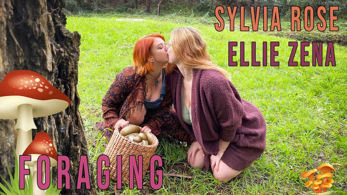 GirlsOutWest Ellie Zena & Sylvia Rose - Foraging