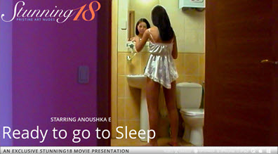 Stunning18 Anoushka E - Ready to go to Sleep - 25 May 2023