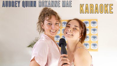 GirlsOutWest Audrey Quinn & Roxanne Mae - Karaoke - 29 July 2023