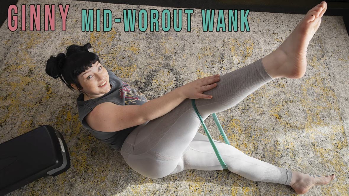 GirlsOutWest Ginny - Mid Workout Wank