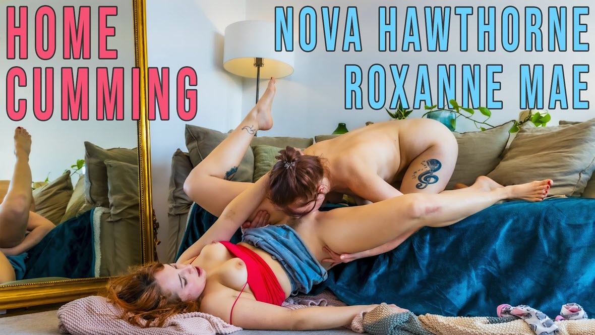GirlsOutWest Nova Hawthorne & Roxanne Mae - Homecumming