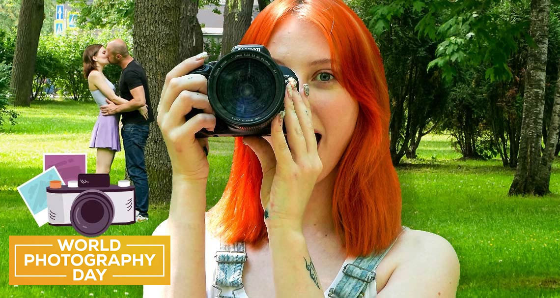 ClubSweethearts Emma Korti, Milka Wey and Viper Tor - World Photography Day