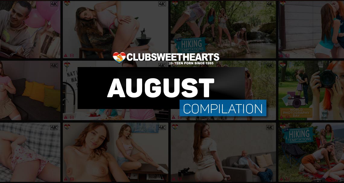 ClubSweethearts August 2023 Updates Compilation