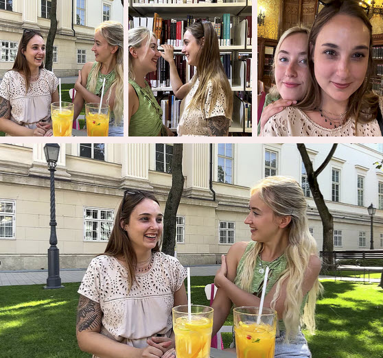 Ersties Ann J & Ophelia - Budapest Vlog