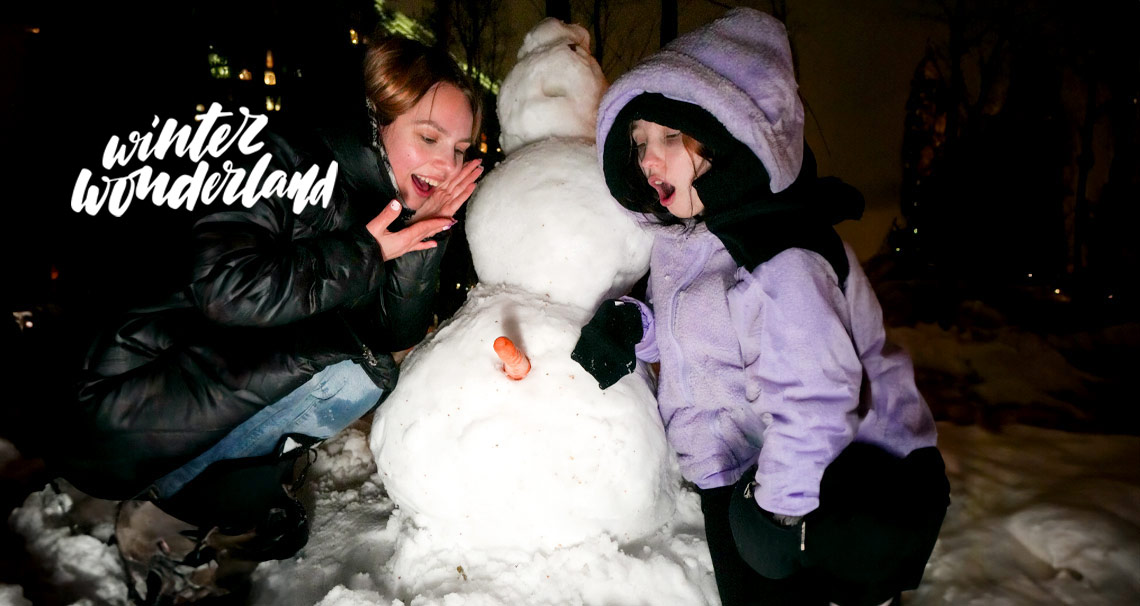 ClubSweethearts Violet Joly & Akina Asmus - Winter Wonderland with Violet & Akina