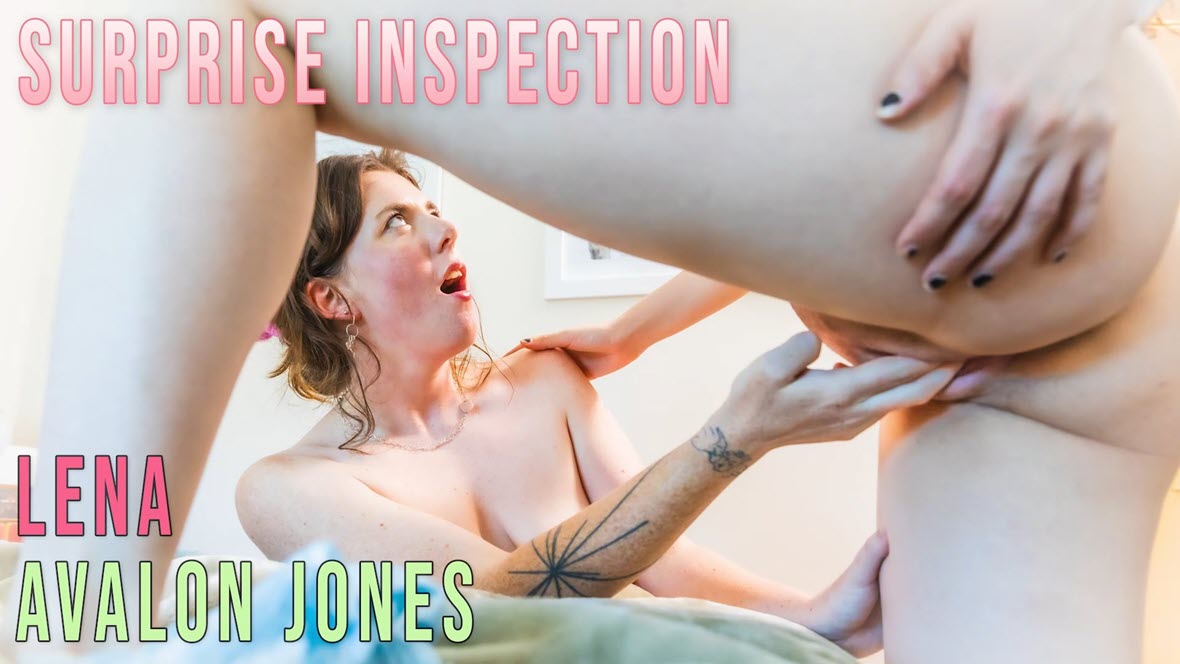 GirlsOutWest Avalon Jones & Lena - Surprise Inspection