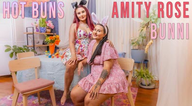 GirlsOutWest Amity Rose & Bunni - Hot Buns - 30 March 2024