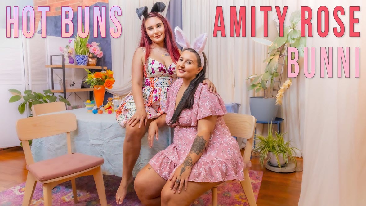 GirlsOutWest Amity Rose & Bunni - Hot Buns