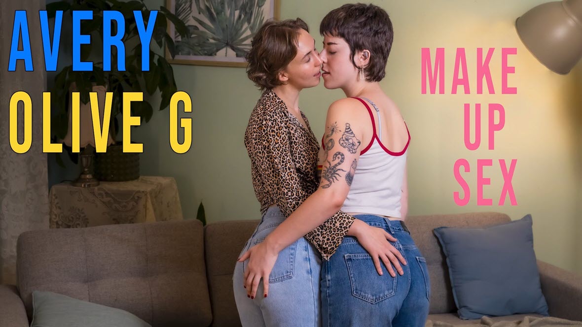GirlsOutWest Avery & Olive G - Make Up Sex