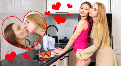 ClubSweethearts Annastejsa Cherry & Kitty Doll88 - Pussy for breakfast