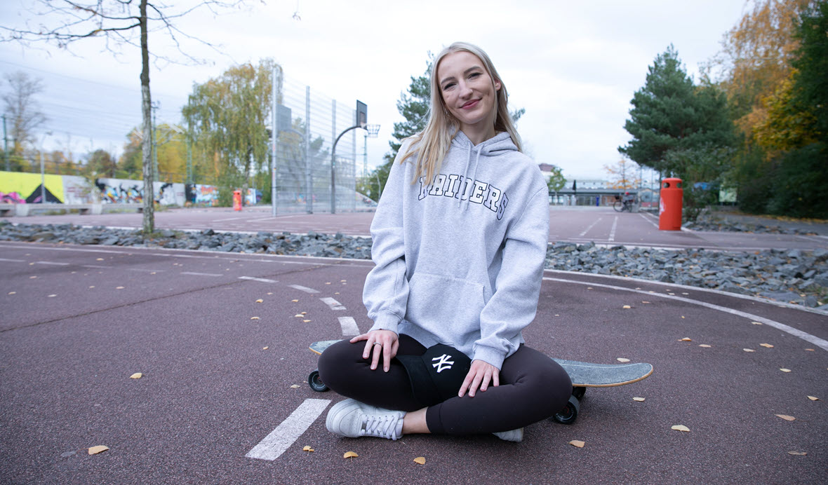 Ersties Nattie - Skater Girl