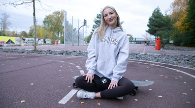 Ersties Nattie - Skater Girl