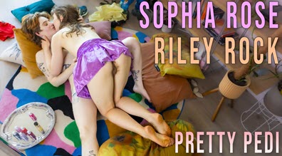 GirlsOutWest Riley Rock & Sophia Rose - Pretty Pedi