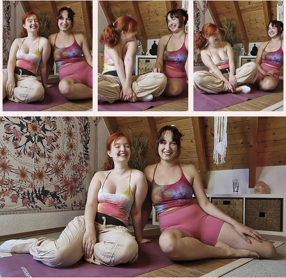 Ersties Leoni & Iva - Yoga and Anal