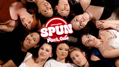 GirlsWay Alexis Tae, Lulu Chu, Chanel Camryn and Electra Rayne - Spun: Part One