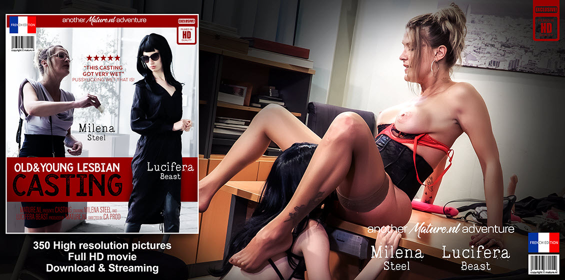 Mature.nl Lucifera Bast (20) & Milena Steel (44)