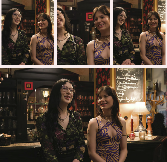 Ersties Melli and Mia T - Role Play: Bartender Edition