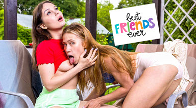 ClubSweethearts Nika Murr and Maddy Nelson - Best lesbian friends for ever