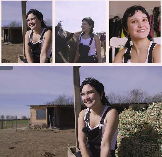 Ersties Hannah M - Moaning in the Hay